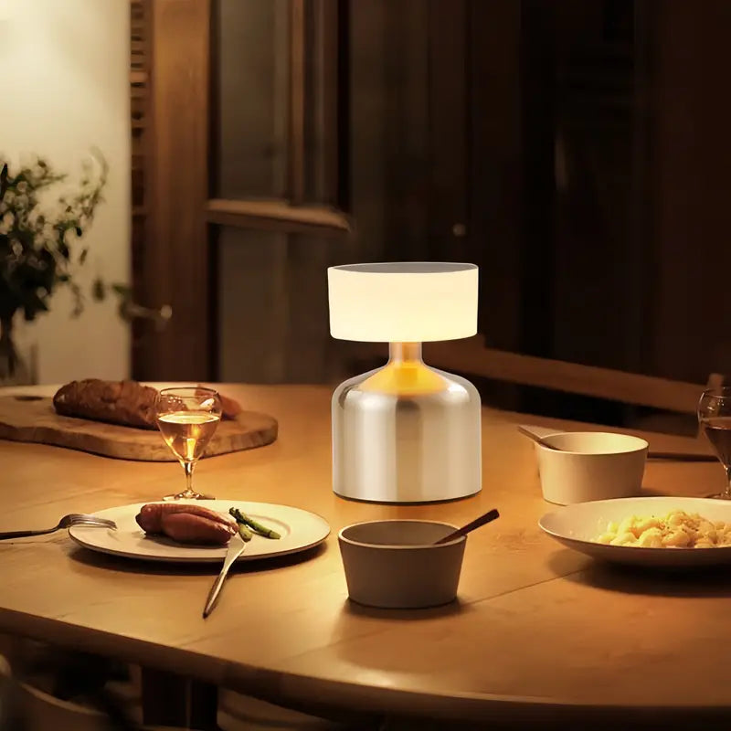 Luminous Vibe – Colorful LED Table Lamp for Atmospheric Interiors