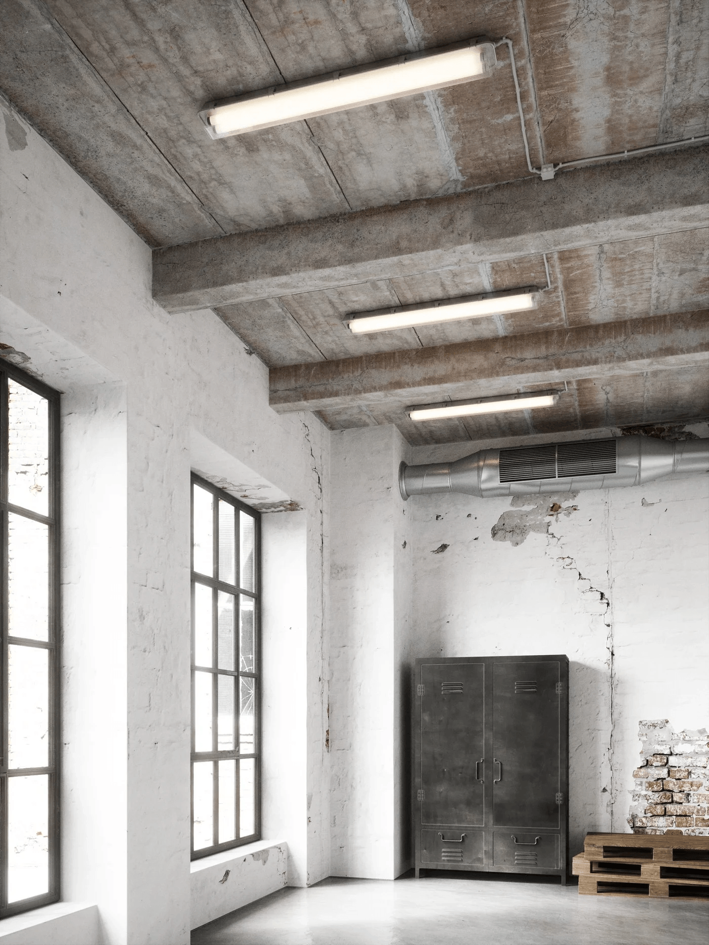 LumiLine LED Beam – Clear White TL Lighting 65cm