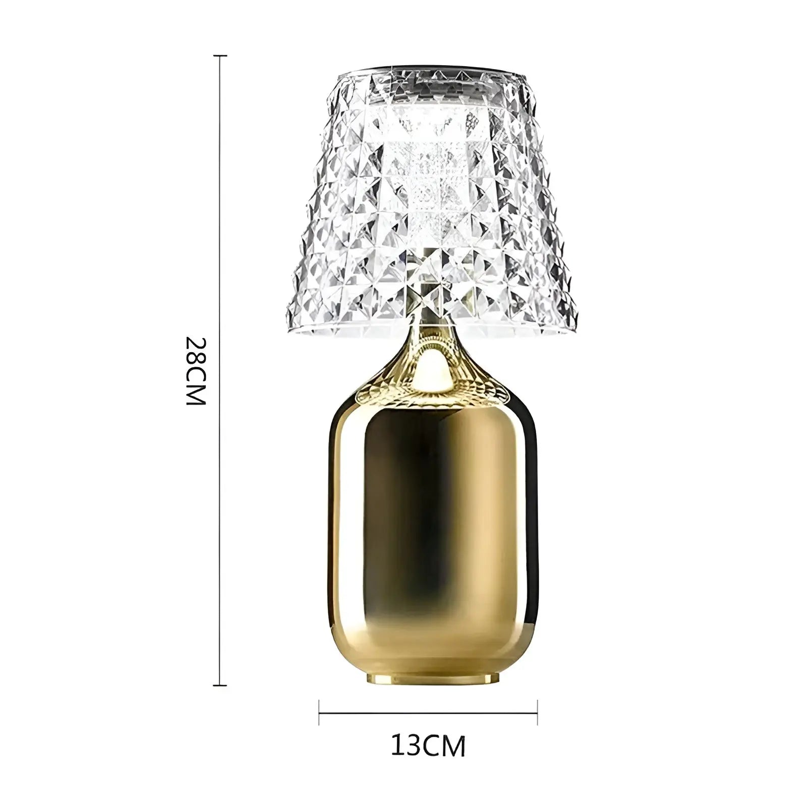 Zaroti Luxury Table Lamp - wireless and elegant