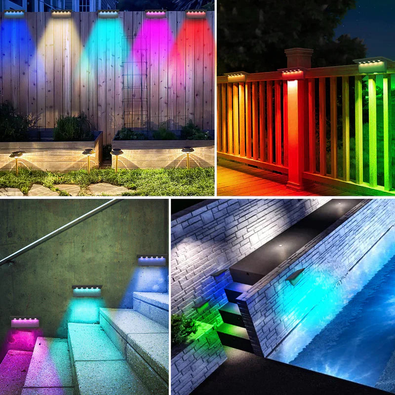 Bright Light Solar Garden Light - Durable & Weatherproof Lighting