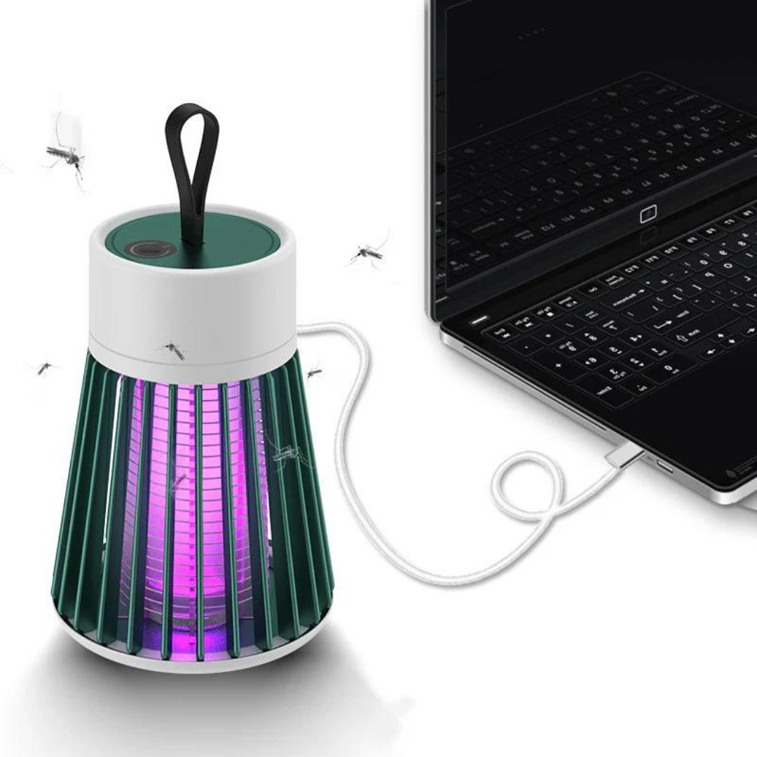 CampGuard - Multifunctional Outdoor Lamp with 360° Insect Protection and USB