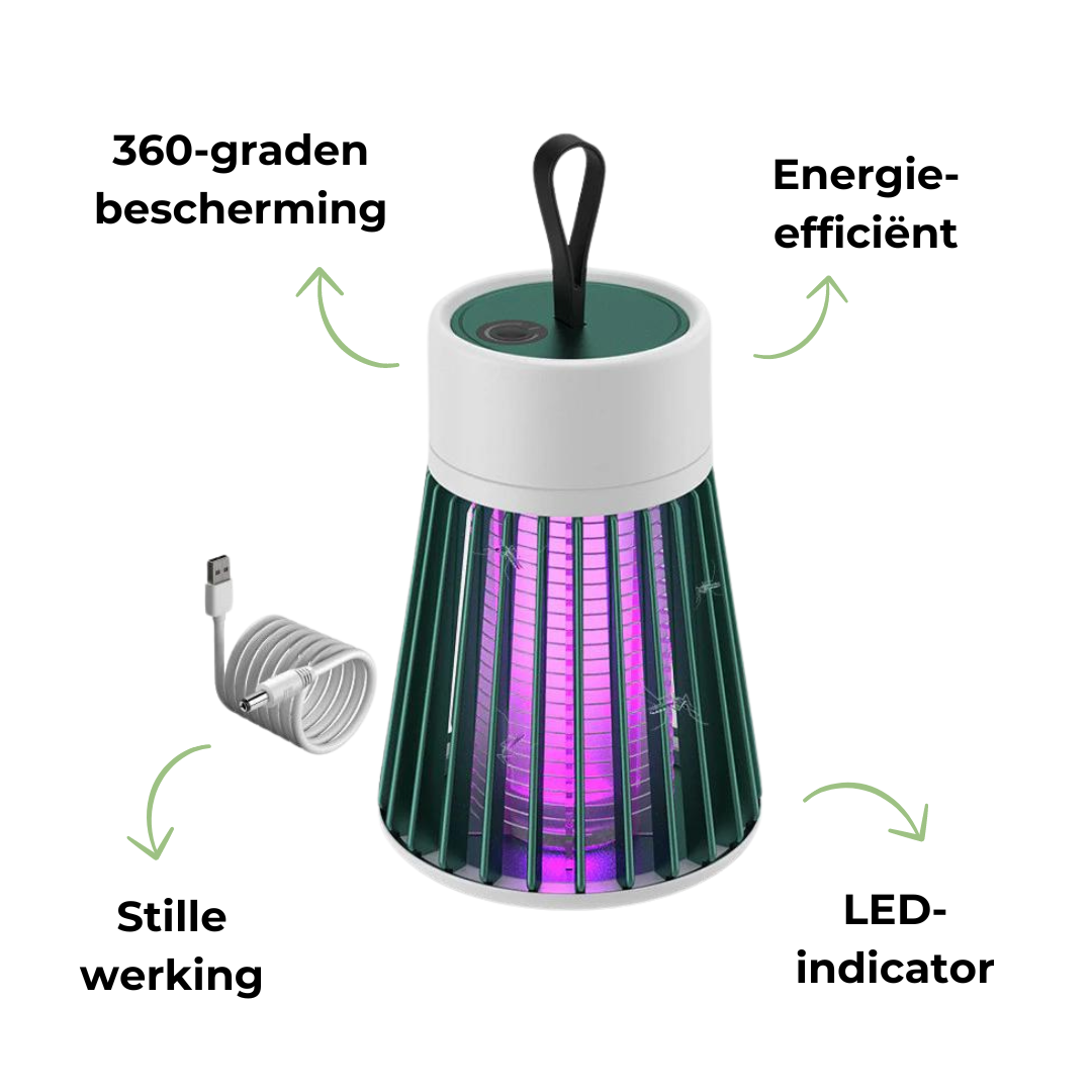 CampGuard - Multifunctional Outdoor Lamp with 360° Insect Protection and USB