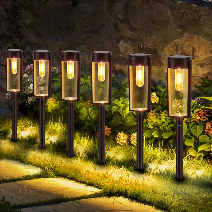 LumiPath – Luxe Solar Pad Lighting for Garden