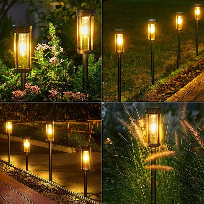 LumiPath – Luxe Solar Pad Lighting for Garden