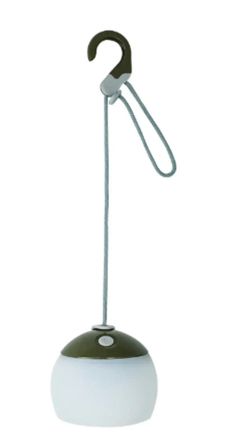 CampGlow - Retro Rechargeable Camping Lamp with USB