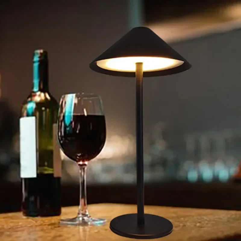 Elegant GoLumina Wireless Desk Lamp with Adjustable Lighting