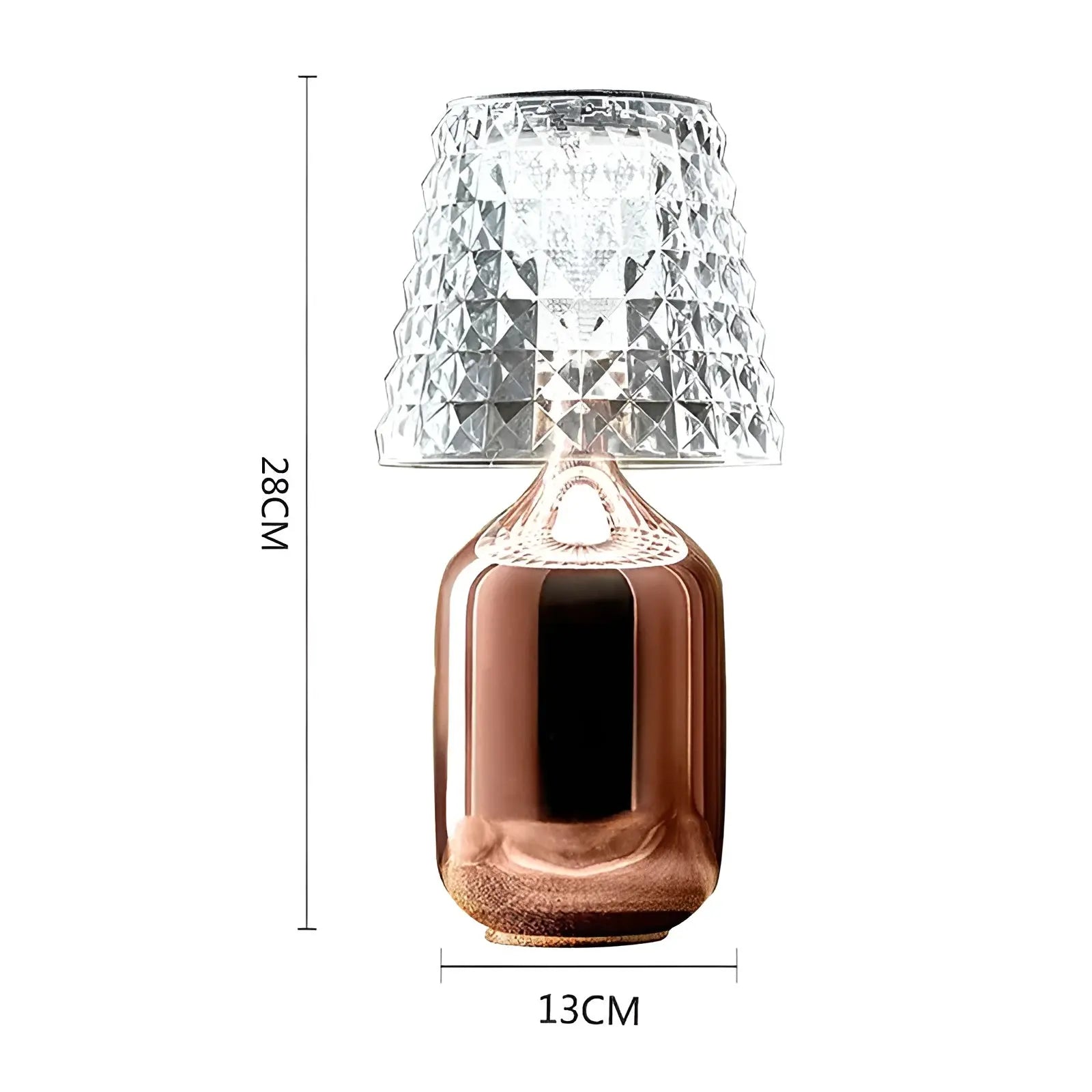Zaroti Luxury Table Lamp - wireless and elegant