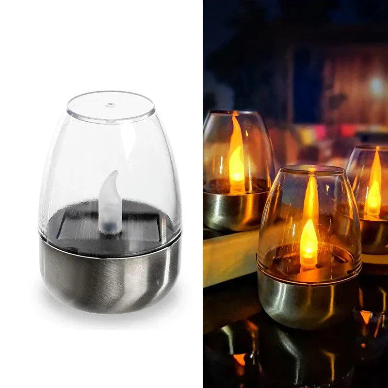 Sun Glow – Elegant Solar Lantern for Garden and Terrace
