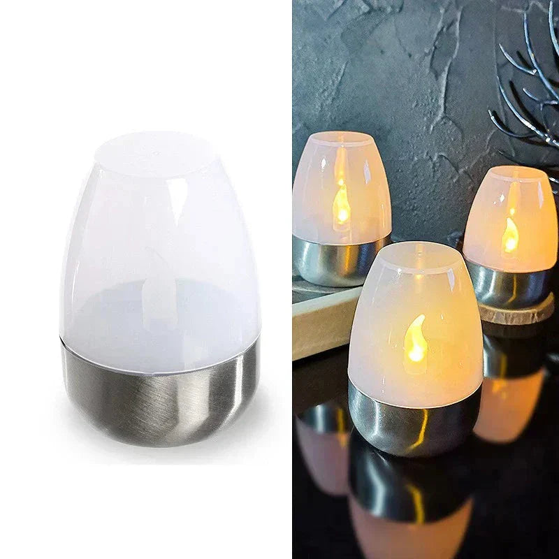 Sun Glow – Elegant Solar Lantern for Garden and Terrace