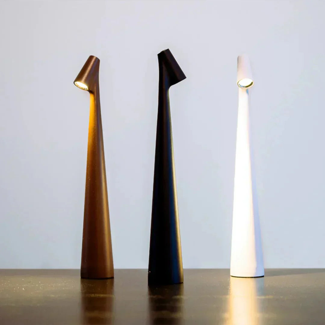 Spark Touch - Elegant Dimmable Wireless Table Lamp