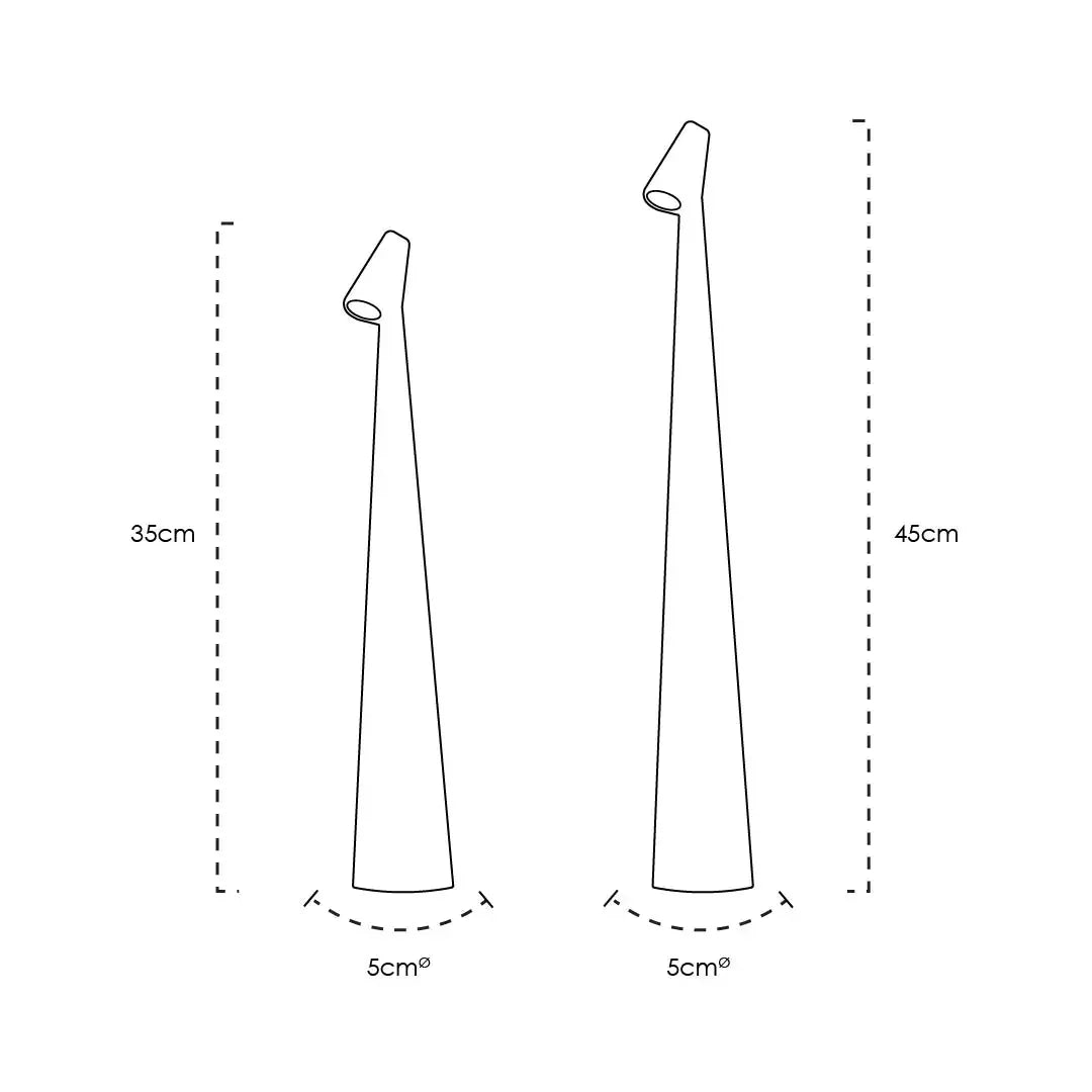 Spark Touch - Elegant Dimmable Wireless Table Lamp