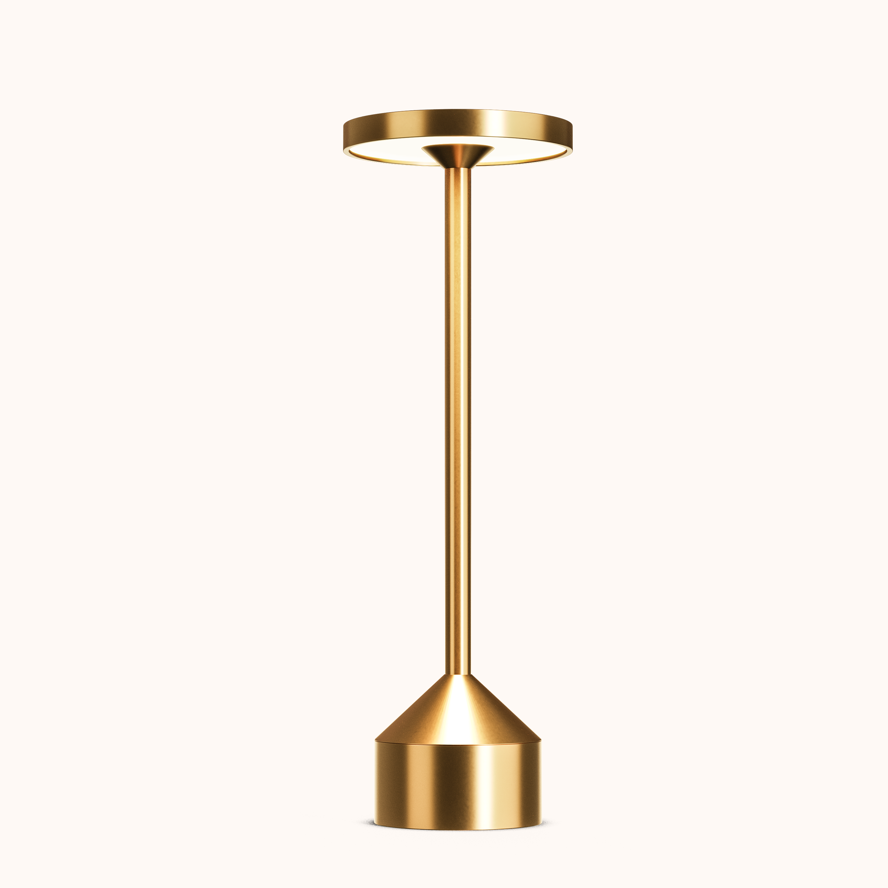 Eleganza Light: Elegant Thread Lamp with Dimming Function