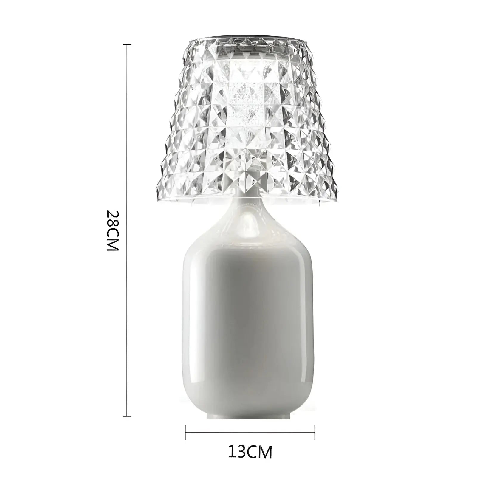 Zaroti Luxury Table Lamp - wireless and elegant