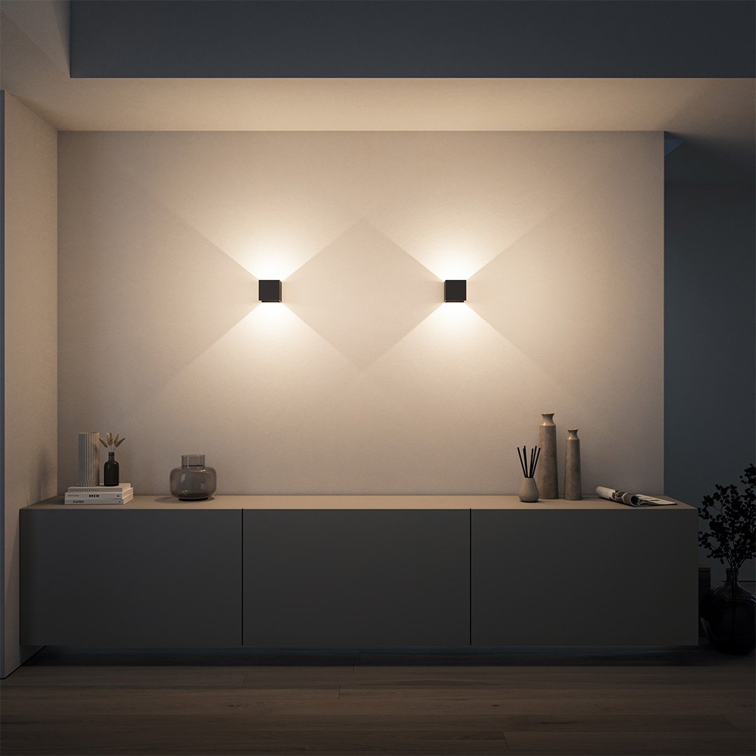 LumiGuard Wall Lamp - Elegant Outdoor Wall Lamp with Warm Light