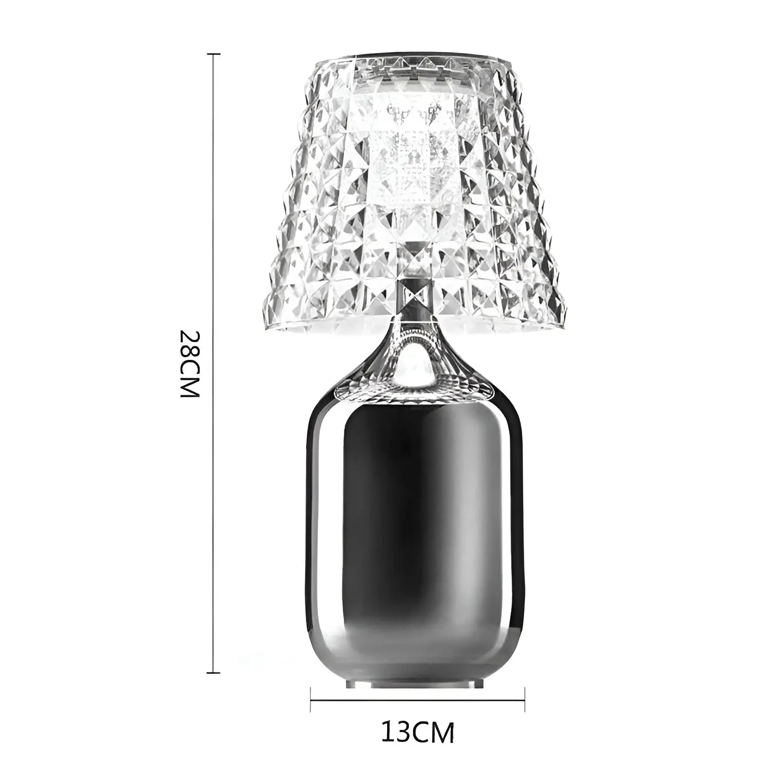 Zaroti Luxury Table Lamp - wireless and elegant